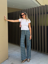 Load image into Gallery viewer, KIKO pant | blue check | Ready to ship | size XS