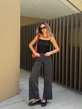 Load image into Gallery viewer, KIKO Yoga pant | Charcoal | PRE-ORDER