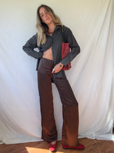 Load image into Gallery viewer, Satin pant | Chocolate | PRE-ORDER