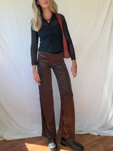 Load image into Gallery viewer, Satin pant | Chocolate | PRE-ORDER