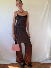 Load image into Gallery viewer, Satin pant | Chocolate | PRE-ORDER
