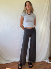 Load image into Gallery viewer, KIKO Yoga pant | Charcoal | PRE-ORDER