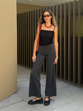 Load image into Gallery viewer, KIKO Yoga pant | Charcoal | PRE-ORDER
