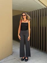 Load image into Gallery viewer, KIKO Yoga pant | Charcoal | PRE-ORDER
