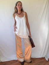 Load image into Gallery viewer, Satin pant | Cream | PRE-ORDER
