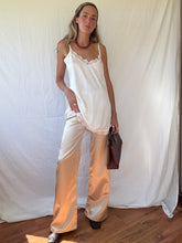 Load image into Gallery viewer, Satin pant | Cream | PRE-ORDER
