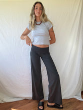 Load image into Gallery viewer, KIKO Yoga pant | Charcoal | PRE-ORDER
