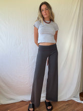 Load image into Gallery viewer, KIKO Yoga pant | Charcoal | PRE-ORDER
