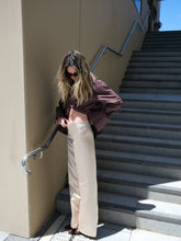 Load image into Gallery viewer, Satin pant | Cream | PRE-ORDER
